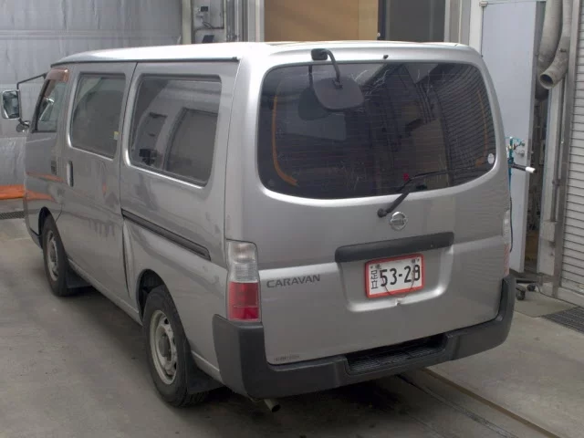Nissan Caravan  с аукциона в Японии