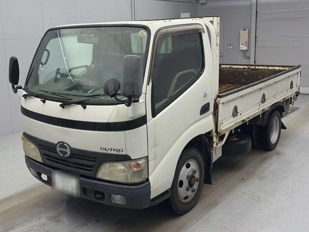 Hino Dutro  с аукциона в Японии
