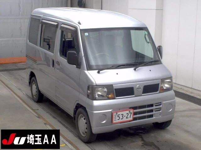 Nissan Clipper  с аукциона в Японии