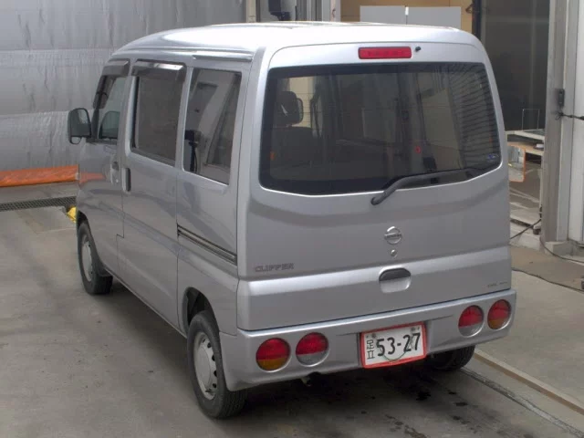 Nissan Clipper  с аукциона в Японии