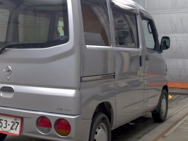 Nissan Clipper  с аукциона в Японии