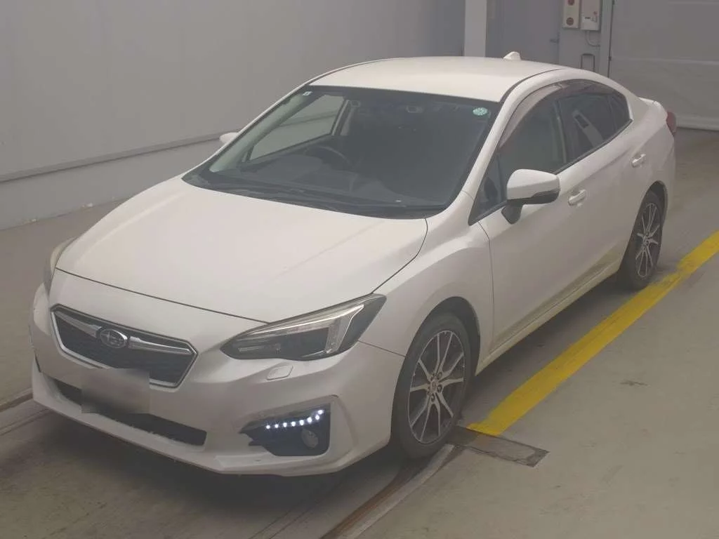 Subaru Impreza  с аукциона в Японии