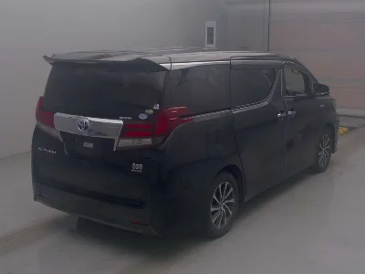TOYOTA ALPHARD HYBRID