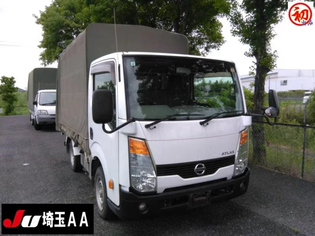 Nissan Atlas  с аукциона в Японии