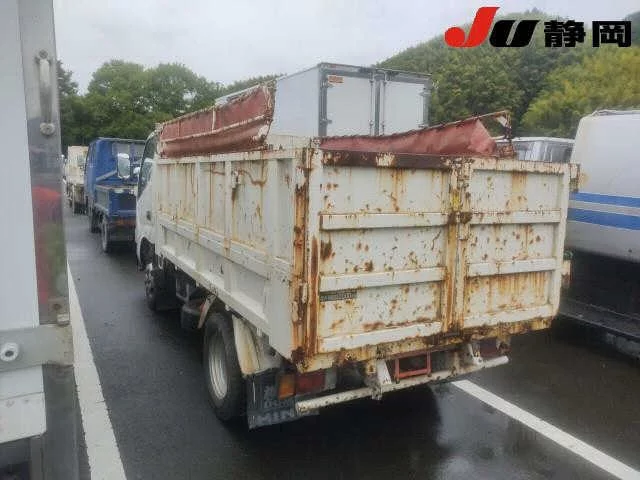 Hino Dutro  с аукциона в Японии