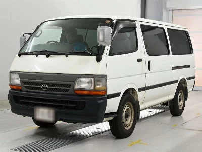 TOYOTA REGIUS VAN