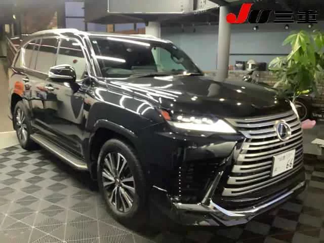 Lexus LX570  с аукциона в Японии