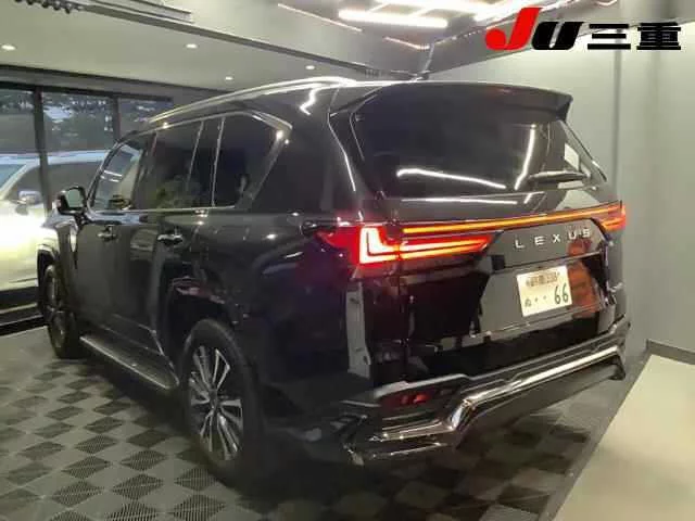 Lexus LX570  с аукциона в Японии