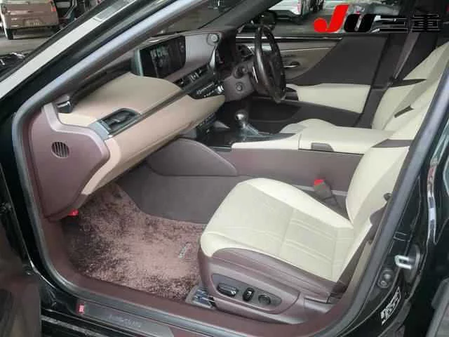 Lexus ES300h  с аукциона в Японии
