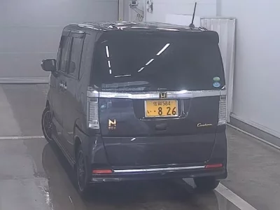 HONDA N BOX CUSTOM