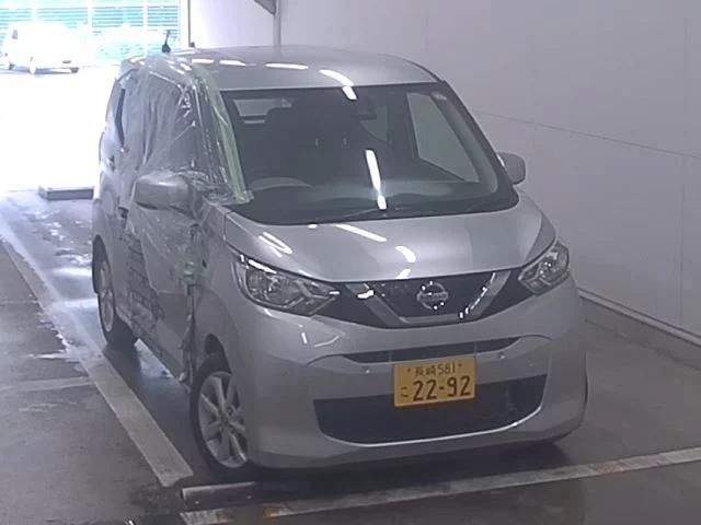 Nissan Dayz  с аукциона в Японии