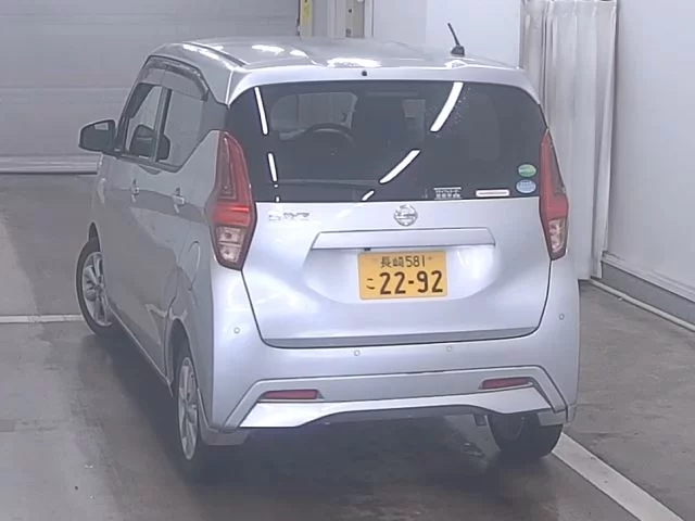 Nissan Dayz  с аукциона в Японии