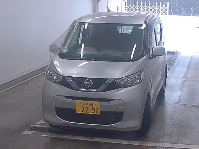 Nissan Dayz  с аукциона в Японии