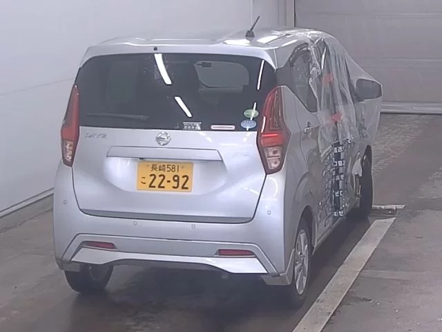 Nissan Dayz  с аукциона в Японии