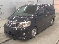Цена авто Toyota ALPHARD G с аукционов Японии, номер кузова ANH10W, пробег 172 000, оценка 2