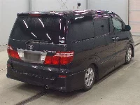 Цена авто Toyota ALPHARD G с аукционов Японии, номер кузова ANH10W, пробег 172 000, оценка 2