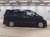 Цена авто Toyota ALPHARD G с аукционов Японии, номер кузова ANH10W, пробег 172 000, оценка 2