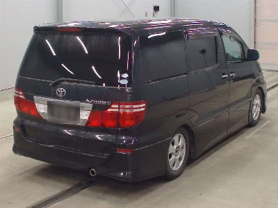 Статистика аукционов Toyota ALPHARD G