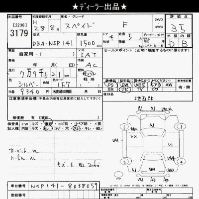 Toyota Spade