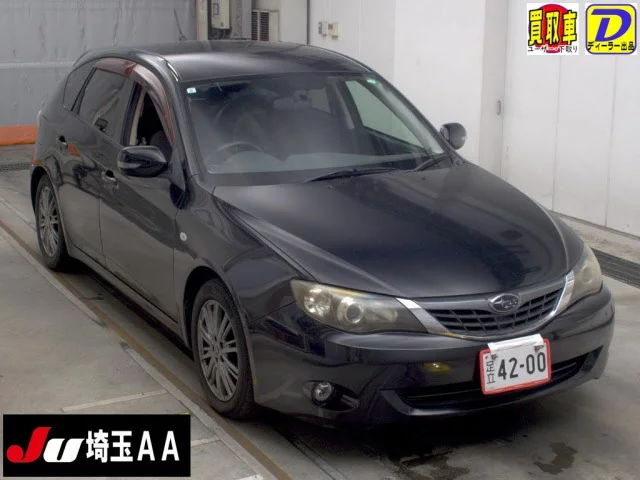 Subaru Impreza  с аукциона в Японии