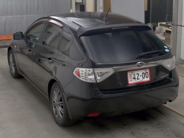 Subaru Impreza  с аукциона в Японии