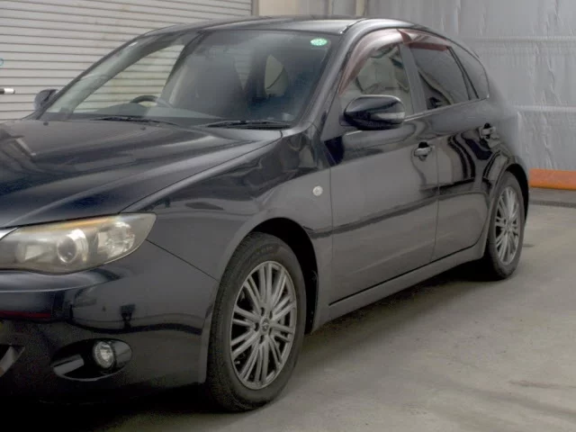 Subaru Impreza  с аукциона в Японии