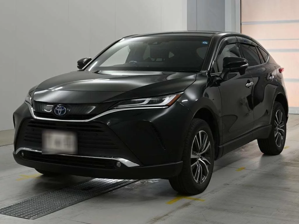 Toyota Harrier  с аукциона в Японии
