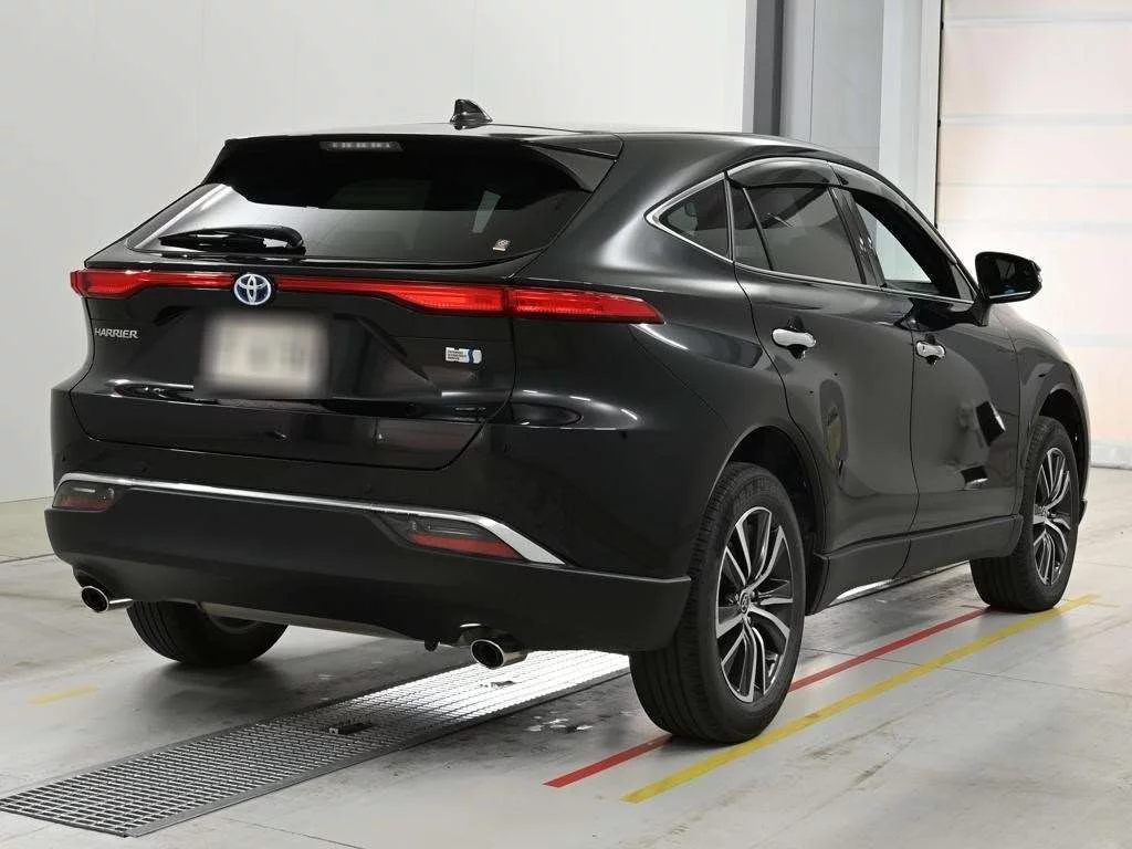 Toyota Harrier  с аукциона в Японии