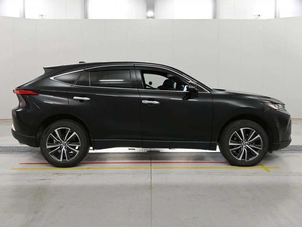 Toyota Harrier  с аукциона в Японии