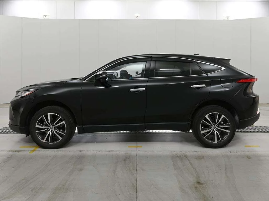 Toyota Harrier  с аукциона в Японии
