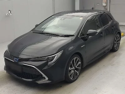 Статистика аукционов Toyota Corolla Hatchback
