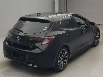 Статистика аукционов Toyota Corolla Hatchback