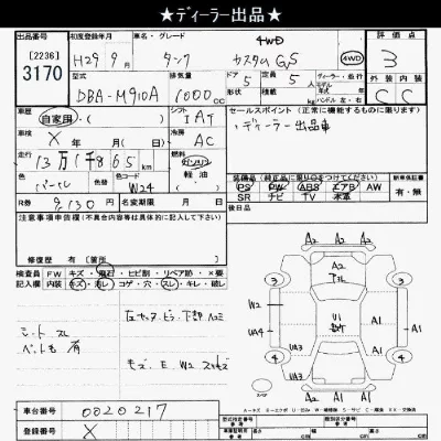 Toyota Tank