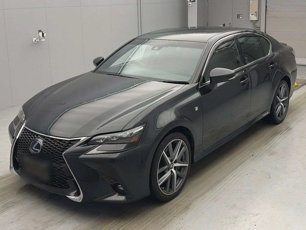 Lexus GS  с аукциона в Японии