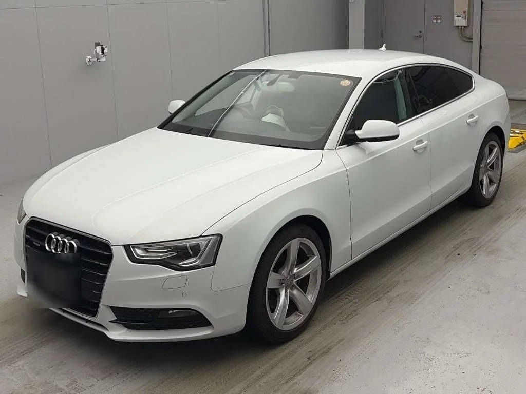 Audi A5 Sportback  с аукциона в Японии
