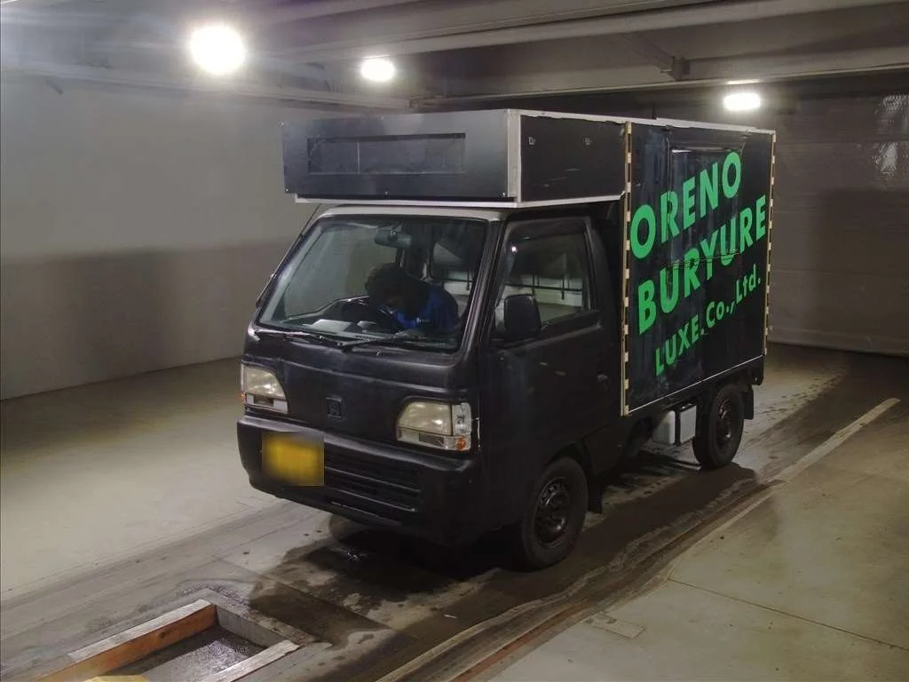 Honda Acty Truck  с аукциона в Японии
