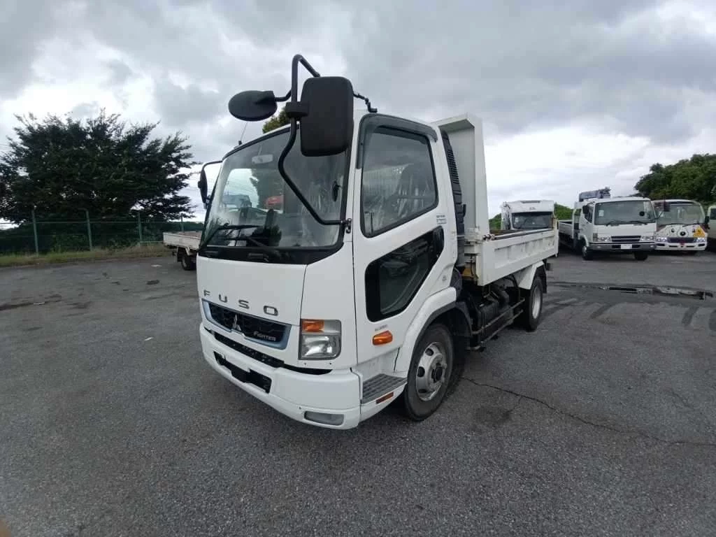 Mitsubishi Fuso Fighter  с аукциона в Японии
