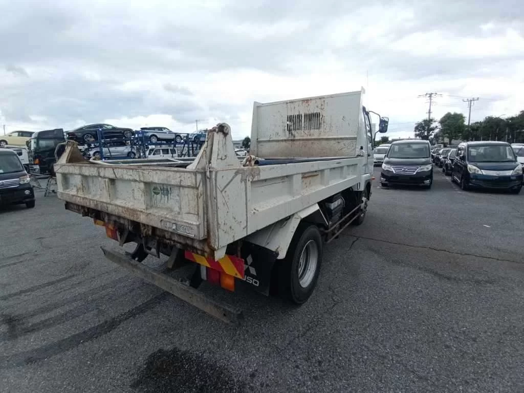 Mitsubishi Fuso Fighter  с аукциона в Японии