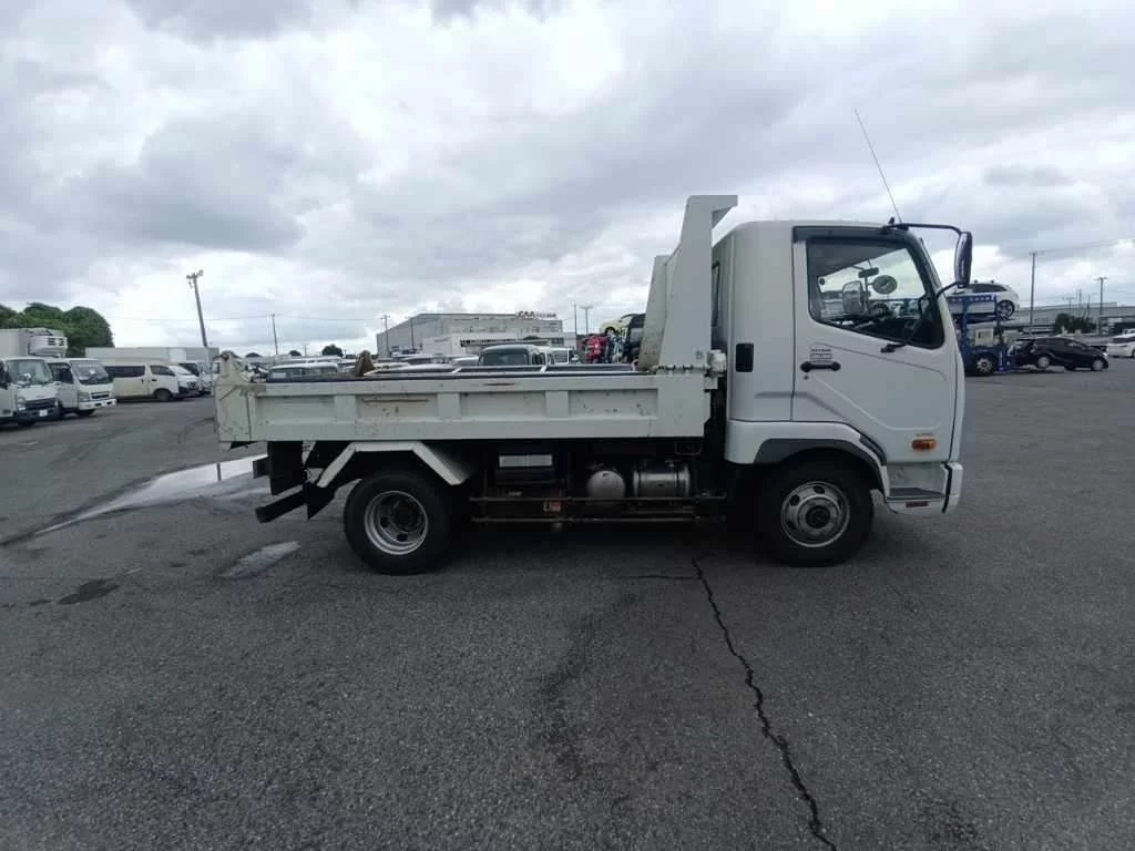 Mitsubishi Fuso Fighter  с аукциона в Японии
