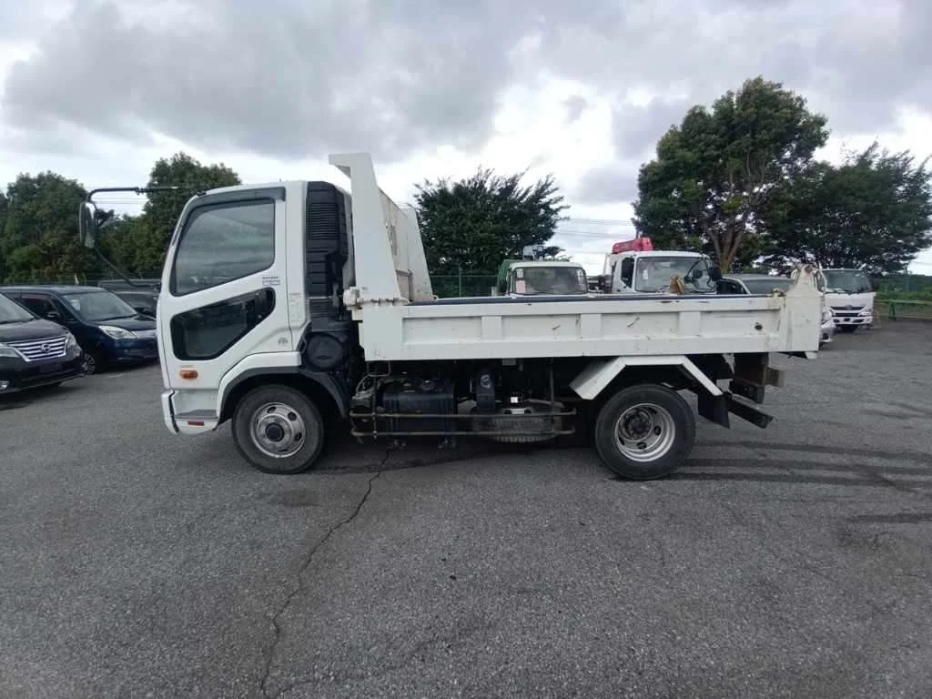 Mitsubishi Fuso Fighter  с аукциона в Японии