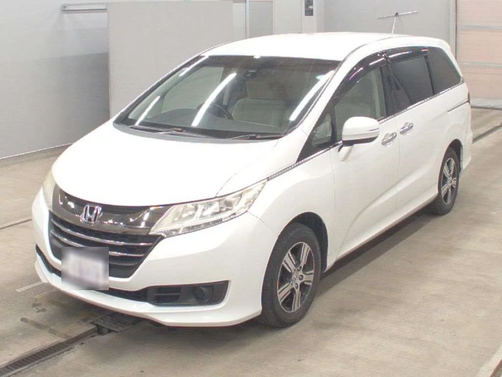 Honda Odyssey  с аукциона в Японии