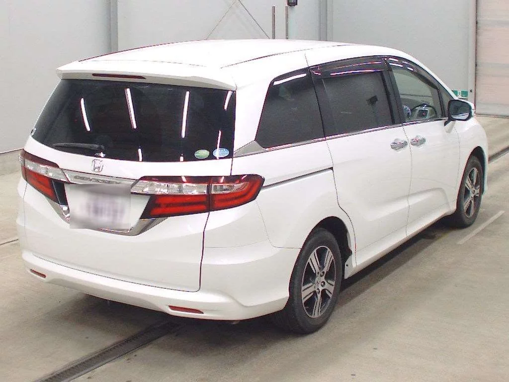 Honda Odyssey  с аукциона в Японии