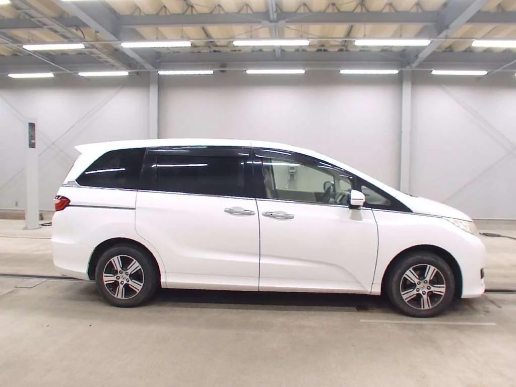 Honda Odyssey  с аукциона в Японии