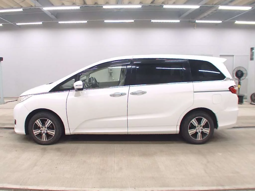 Honda Odyssey  с аукциона в Японии