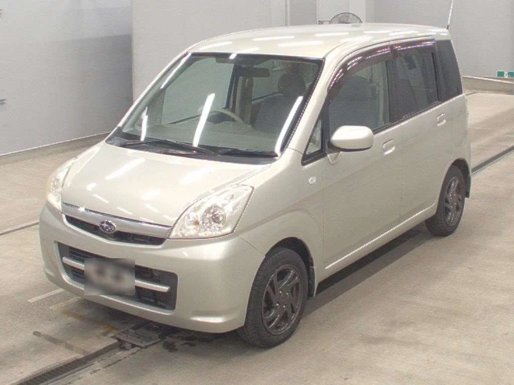 Subaru Stella  с аукциона в Японии