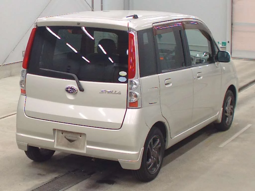 Subaru Stella  с аукциона в Японии