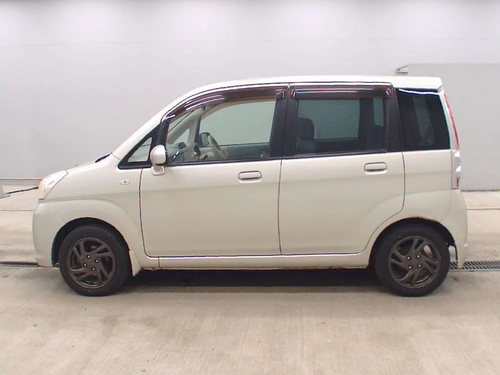 Subaru Stella  с аукциона в Японии