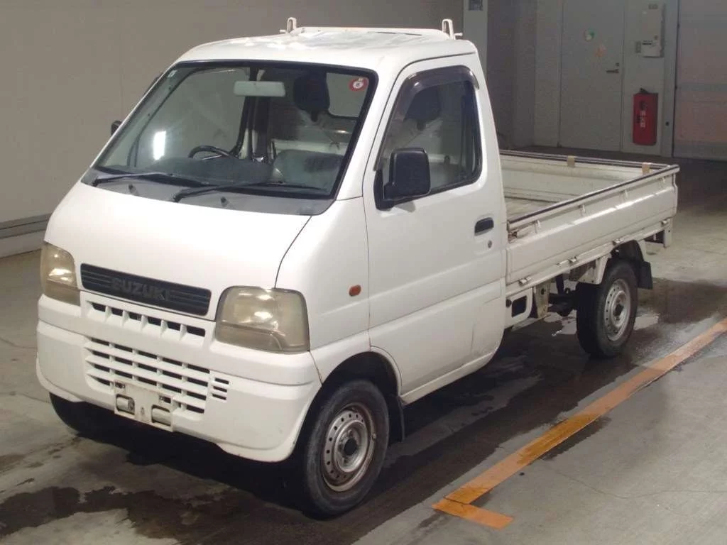 Suzuki Carry Truck  с аукциона в Японии