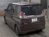 Цена авто Mitsubishi  с аукционов Японии, номер кузова MB36S, пробег 93 000, оценка 8