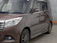 Цена авто Mitsubishi  с аукционов Японии, номер кузова MB36S, пробег 93 000, оценка 8